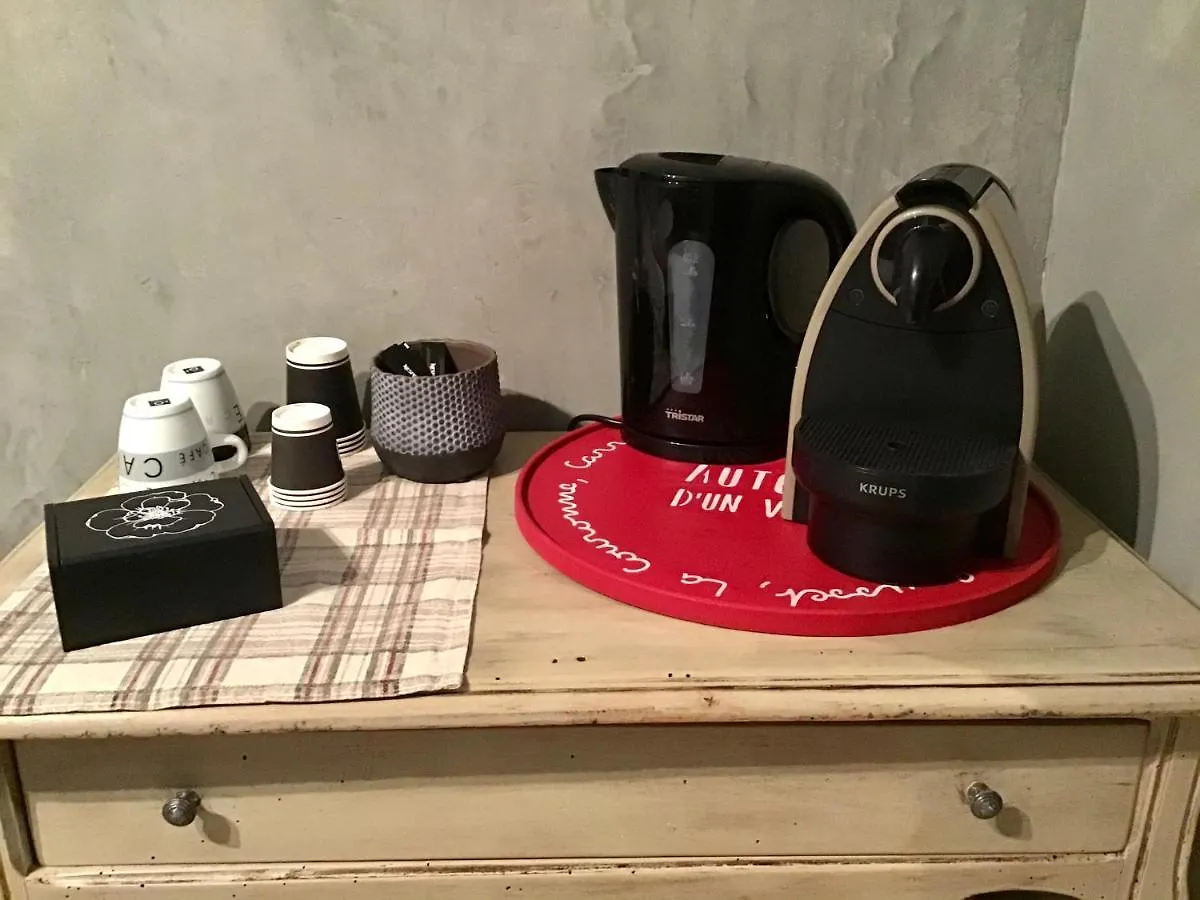 Couette-café Villa Fiora Chambre Martigues