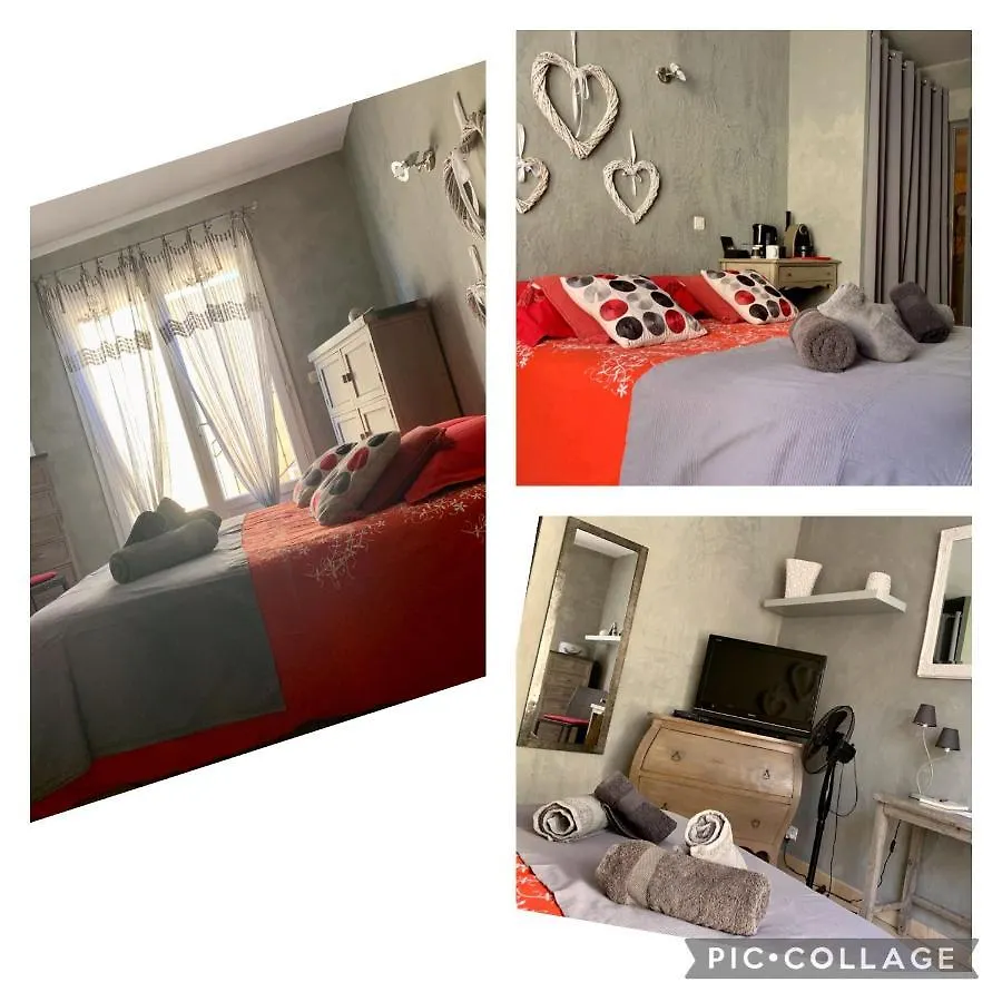 Villa Fiora Chambre Martigues