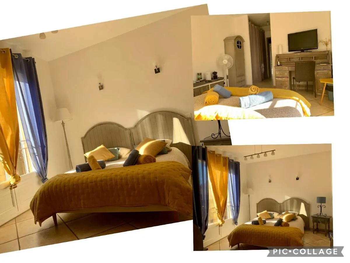 Villa Fiora Chambre Martigues Couette-café