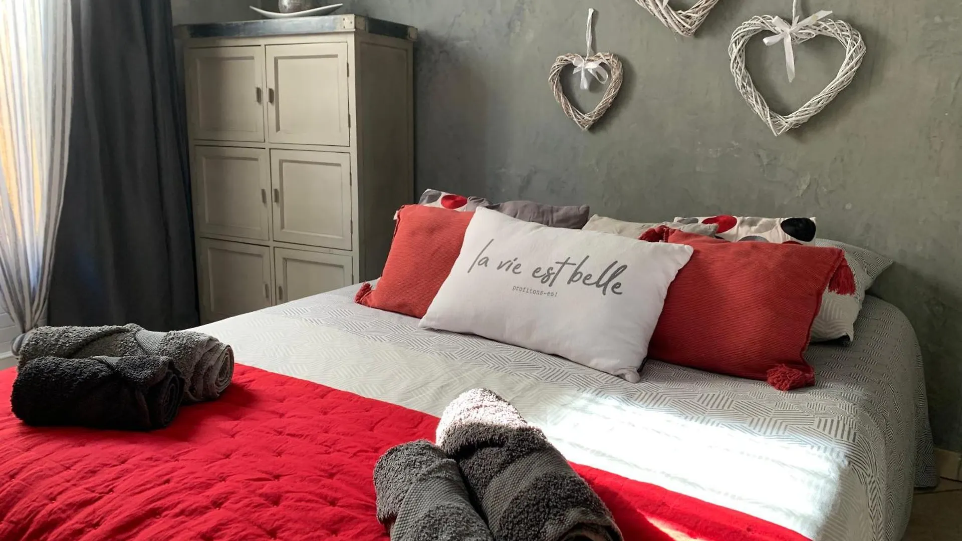 Couette-café Villa Fiora Chambre Martigues