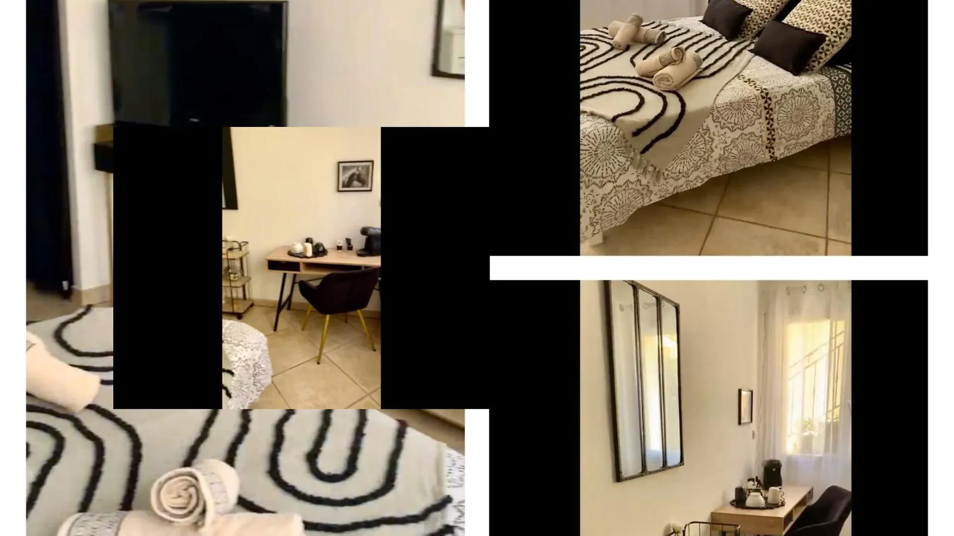 Villa Fiora Chambre Martigues 0*,