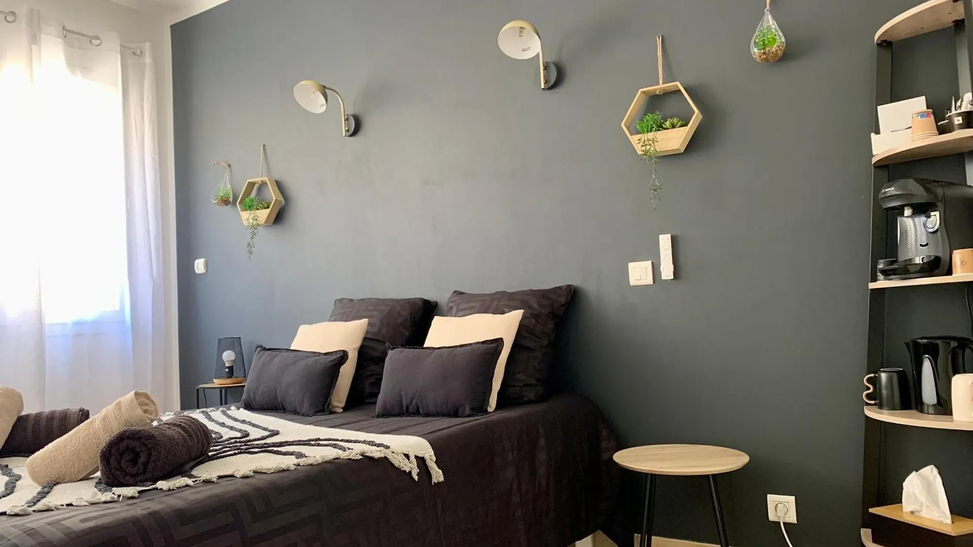 Couette-café Villa Fiora Chambre Martigues
